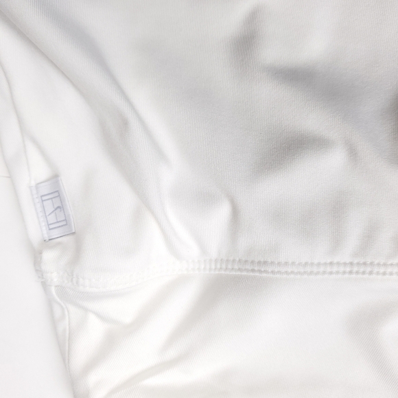 NIKE Women's White Blue Tennis Golf Skorts Sz L - Picture 6 of 8